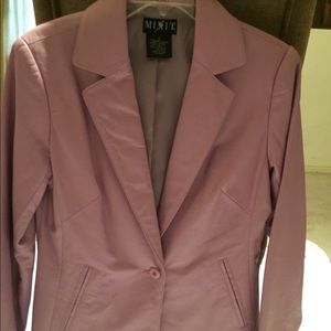 Mix It Leather Jacket